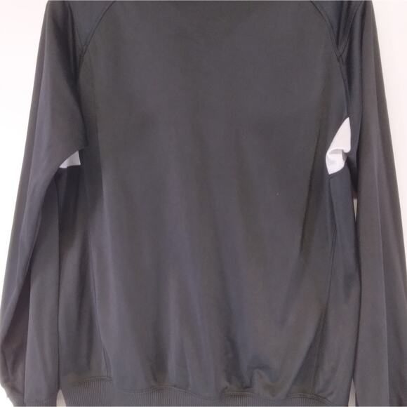 Nike full zip light black and white jacket size Medium - Picture 6 of 10